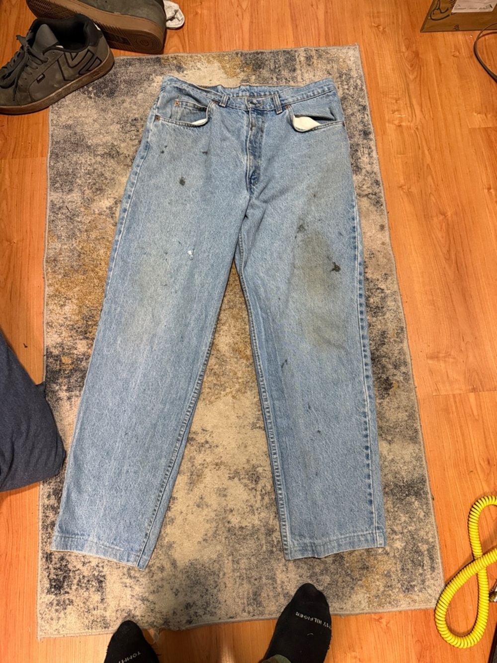 Vintage Levi’s 506 orange tag
